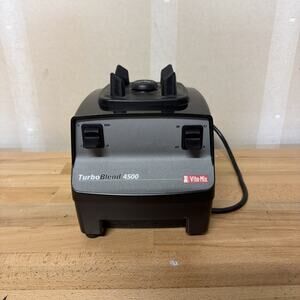 Vitamix Turbo Blend 4500 VMO102 Professional Blender Base Only Tested – Used